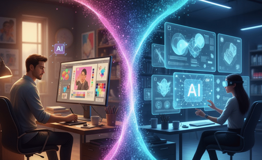 The Future of Graphic Design in the AI Era