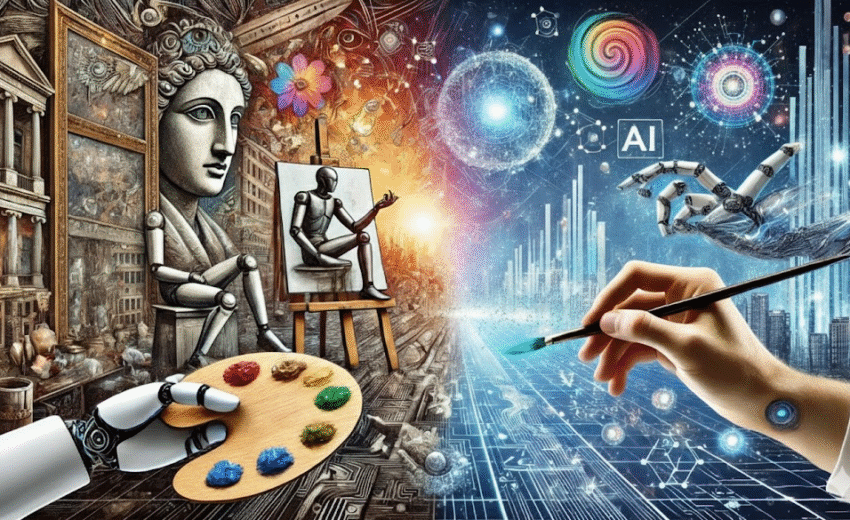 The Future of Graphic Design in the Age of AI: A New Creative Renaissance